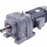 High Precision R Series Gear Unit Gearbox Reducer for sale