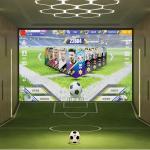 Top Seller Ar Virtual Football Simulator Interactive Wall Soccer Game Simulator for sale