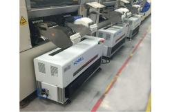 China Automatic Splice Carrier SMT Tape Cutting Machine For SAMSUNG LED Assembly Line supplier
