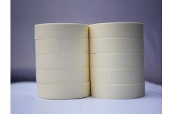 China Beige Pressure Sensitive Masking Tape Temperature Resistance Up To 200°F supplier