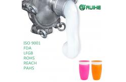 China Food Grade LSR Liquid Silicone Rubber / High Consistency Liquid Mold Making Rubber supplier