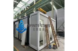 China Construction Site Prefabricated Container Houses Customized Prefab Container Homes supplier