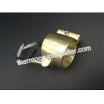 Customized Hot Runner Brass Nozzle Electric Resistance Heater Pressed With Thermocouple for sale
