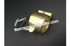 China Customized Hot Runner Brass Nozzle Electric Resistance Heater Pressed With Thermocouple supplier
