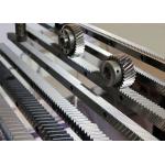 2 Module Straight Helical Racks And Pinions Gear For Carving Machine for sale