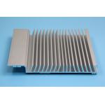 CNC Machining Aluminum Heatsink Extrusion Profiles with Mill Finished / Anodized Suface Treatment