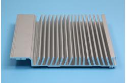 China CNC Machining Aluminum Heatsink Extrusion Profiles with Mill Finished / Anodized Suface Treatment supplier