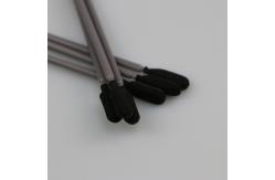 China Disposable Long Round Head Lint Free Disposable Cleanroom Open-cell Foam Cleaning Swabs supplier