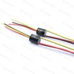 DIY electric skateboards (Esk8) capsule slip ring