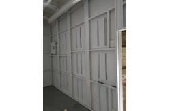 China Optical Shell Synchronous Beam Shielding Shed With Lead Steel Sandwich Panel supplier