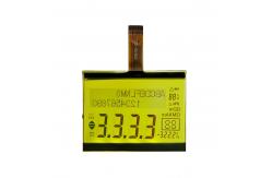 China Customized COG LCD Display Dot Matrix Liquid Crystal Display FSTN Transflective supplier