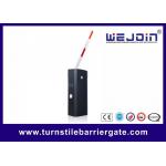 Electric Parking Lot Security Gates , Parking Garage Gate Systems 150W AC 220V 110V for sale