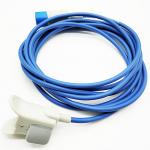 Blue HP Pediatric 3M Spo2 Finger Clip , Medical Monitor Spo2 Sensor Cable for sale