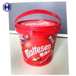ODM Chocolate Ball IML Tube Container Packaging Microwavable Eco - Friendly for sale