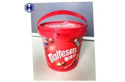 China ODM Chocolate Ball IML Tube Container Packaging Microwavable Eco - Friendly supplier