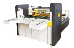 China Compact Semi Pasting Carton Folder Gluer Machine Innovative supplier