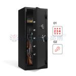Firearm Protection Solid Steel Gun Safe Box For Secure Storage