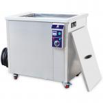Heated Ultrasonic Cleaning Bath , Industrial Cleaning Equipment For Aerospace And Aircraft Parts for sale