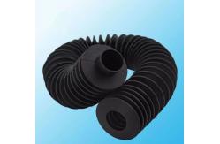 China High Temp EPDM Custom FKM Neoprene Rubber Bellows supplier