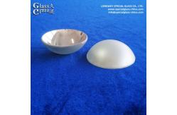 China Custom Aluminum Coating Optical Reflective Lens For Lighting System supplier