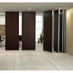 Restaurant Banquet Hall Acoustic Movable Partition / Office Partition Wall for sale