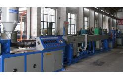 China 380v 50hz Ppr Pipe Extrusion Machine Single - Screw , Easy to use supplier