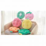 Non Slip Tatami Chair Backrest Fruit Appearance Soft Feeling For Tatami