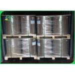 Width 240 - 500mm Water And Oil Resistance 35 - 40gsm MG Kraft Paper In Roll for sale