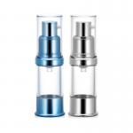 OEM ODM Air Pump Cosmetic Lotion Airless Bottles 10ml 15ml for sale