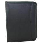 ODM Nontoxic Business Portfolio Case , Moistureproof Leather A4 Conference Folder for sale