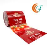Flexible Packaging Film Food Grade Potato Chips Packaging Roll Film for sale