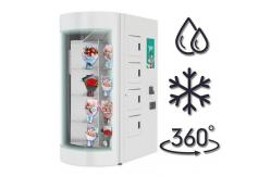 China Convenience Store Shop OEM Flower Vending Machine supplier