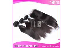 China Wholesale high quality natural straight virgin malaysian human hair supplier
