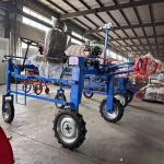 Four Wheels Pesticide Manual Self Propelled Sprayer High Efficiency Agricultural for sale
