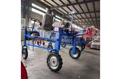 China Four Wheels Pesticide Manual Self Propelled Sprayer High Efficiency Agricultural supplier