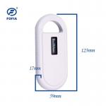 ISO Protable animal identification pet scanner rfid reader 134.2khz for pets