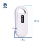ISO11784/5 FDX-B And ID64 Compatible RFID Microchip Scanner 134.2KHz/125KHz Frequency Pet Microchip Reader for sale
