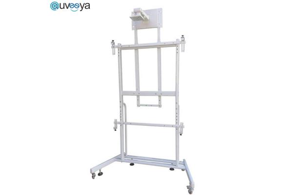 Adjustable Mobile Smart Interactive Whiteboard Stand 72 Inch- 120 Inch