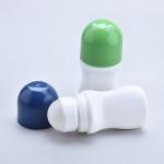 50ml Empty Refillable Roll On Bottles PP Material ODM For Deodorant for sale