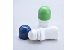 China Diameter 35mm Large Roller Ball Bottles PP Plastic Roll On supplier