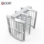 One / Two Door Access Security RFID Card Dome Full Height Turnstile for sale