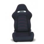 UV Protected Durable Fabric Or Leather Sport Racing Seats Easy Installation for sale
