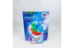 China Highly Efficient Concentrated Deep Clean Clothes Laundry Detergent Pods supplier
