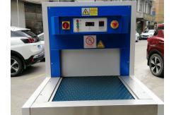 China High Speed Shoe Chiller Machine Safety Operation Shoe Making Equipment supplier