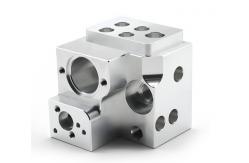 China Threaded Cover / Brushed Aluminum CNC Milling Accessories With Coating Customized supplier