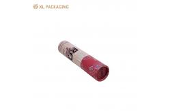 China Cylindrical Skin Care Cosmetics Packaging Balm Lipstick Paper Tubes with Matt Lamination supplier