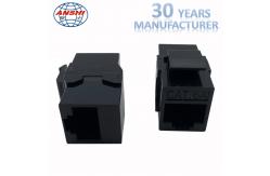 China 8P8C Female RJ45 Cat6A UTP Keystone Jack With Phosphor Bronze Contact supplier
