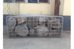 China PVC Coated Welded Gabion Mesh Galvanized Gabion Basket Gabion Box supplier