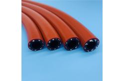 China Soft Fabric High Pressure Industry Rubber Extrusion Silicone Rubber Hose Tubing supplier