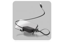 China Travel Retractable 3.28ft Fast Charging USB Cables 3 In 1 For  supplier